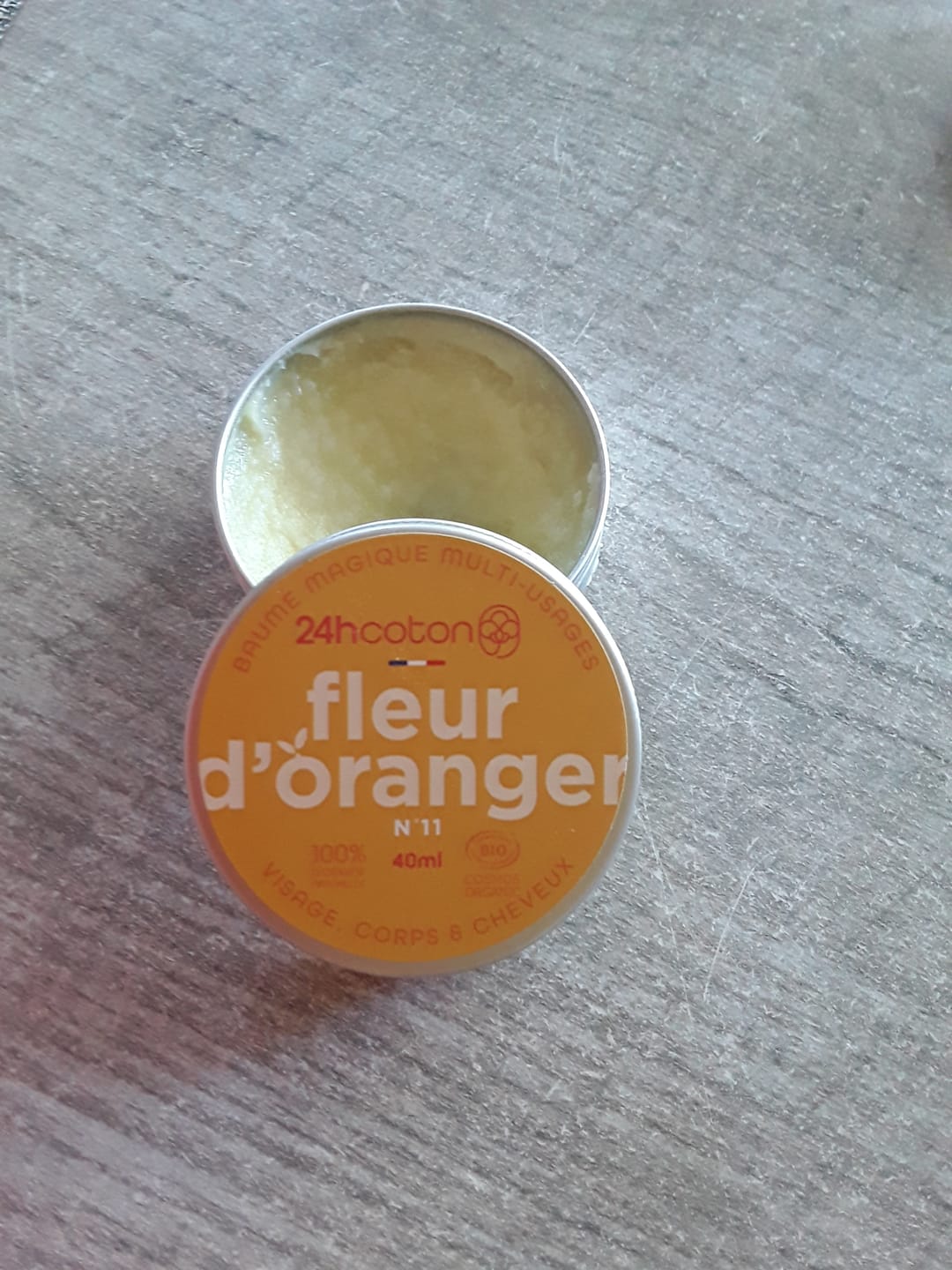 Customer photo review of Le Baume Magique Multi-Usages | 15 Parfums