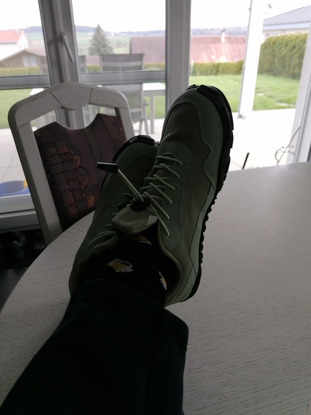 Customer photo review of Trek-Barfussschuh
