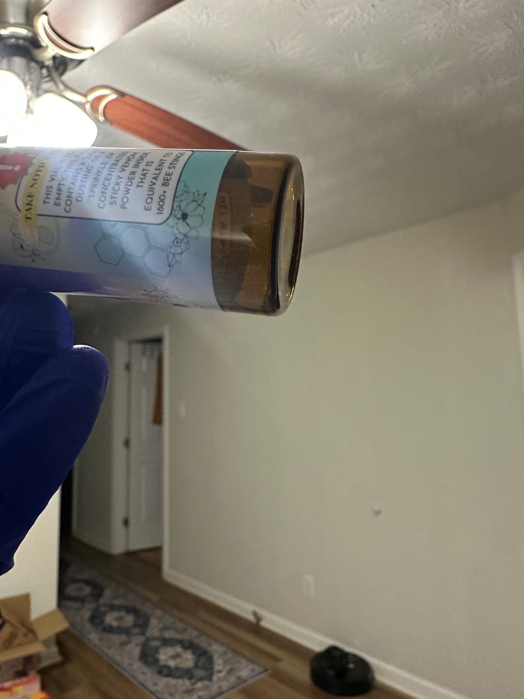 Customer photo review of Natural Grade Bee Venom Therapy Kit