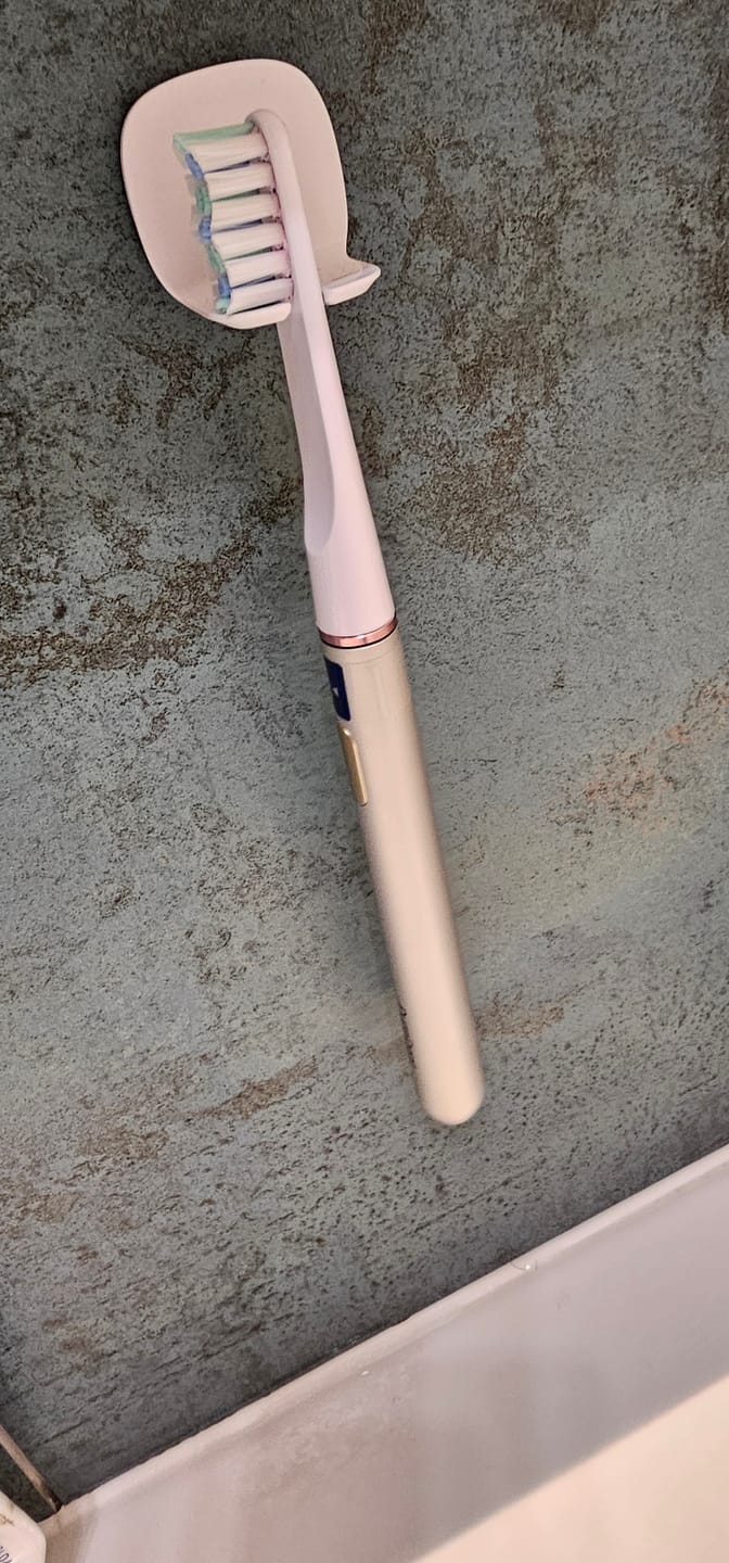 Customer photo review of PureDent szónikus fogkefe