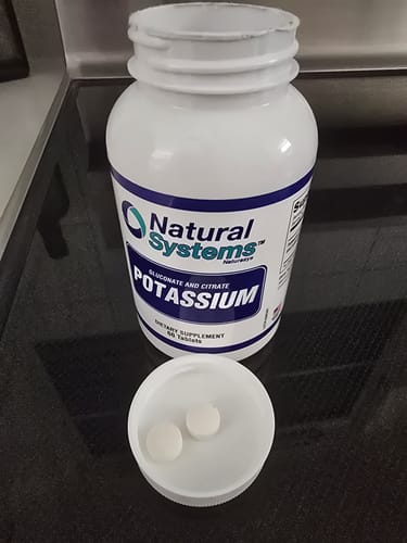 Customer photo review of Complejo de Potasio