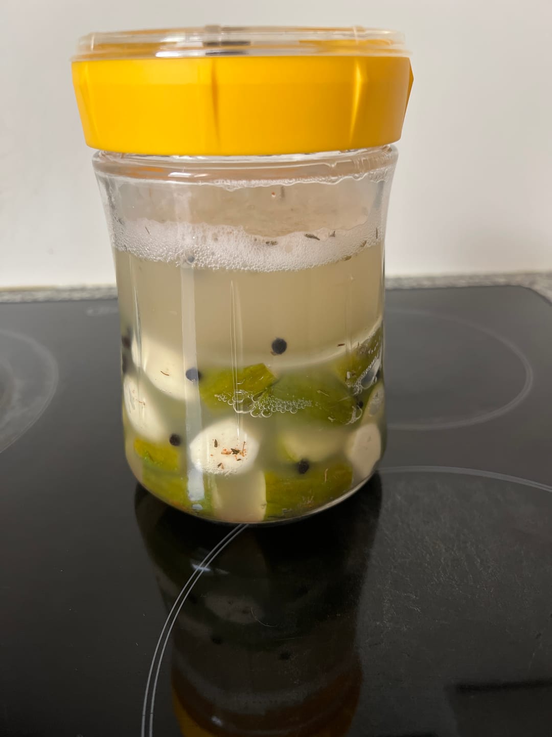 Customer photo review of KEFIRKO DIY Glas Veggie (9dl) / GELB