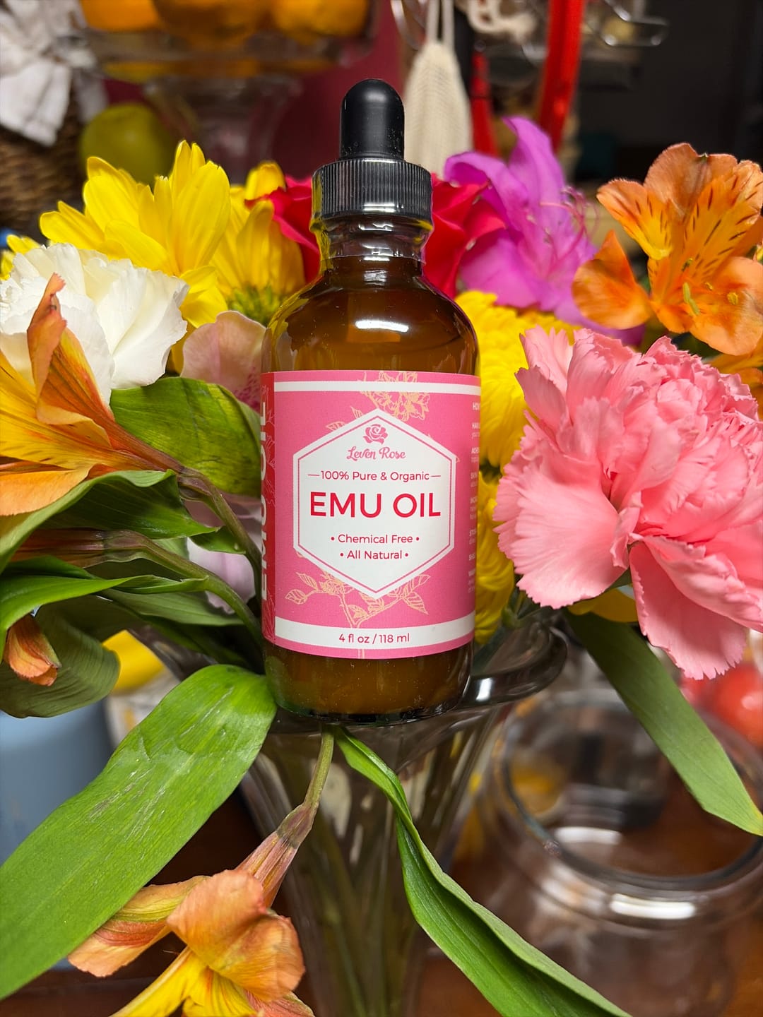 Customer photo review of Emu Oil - 4 oz