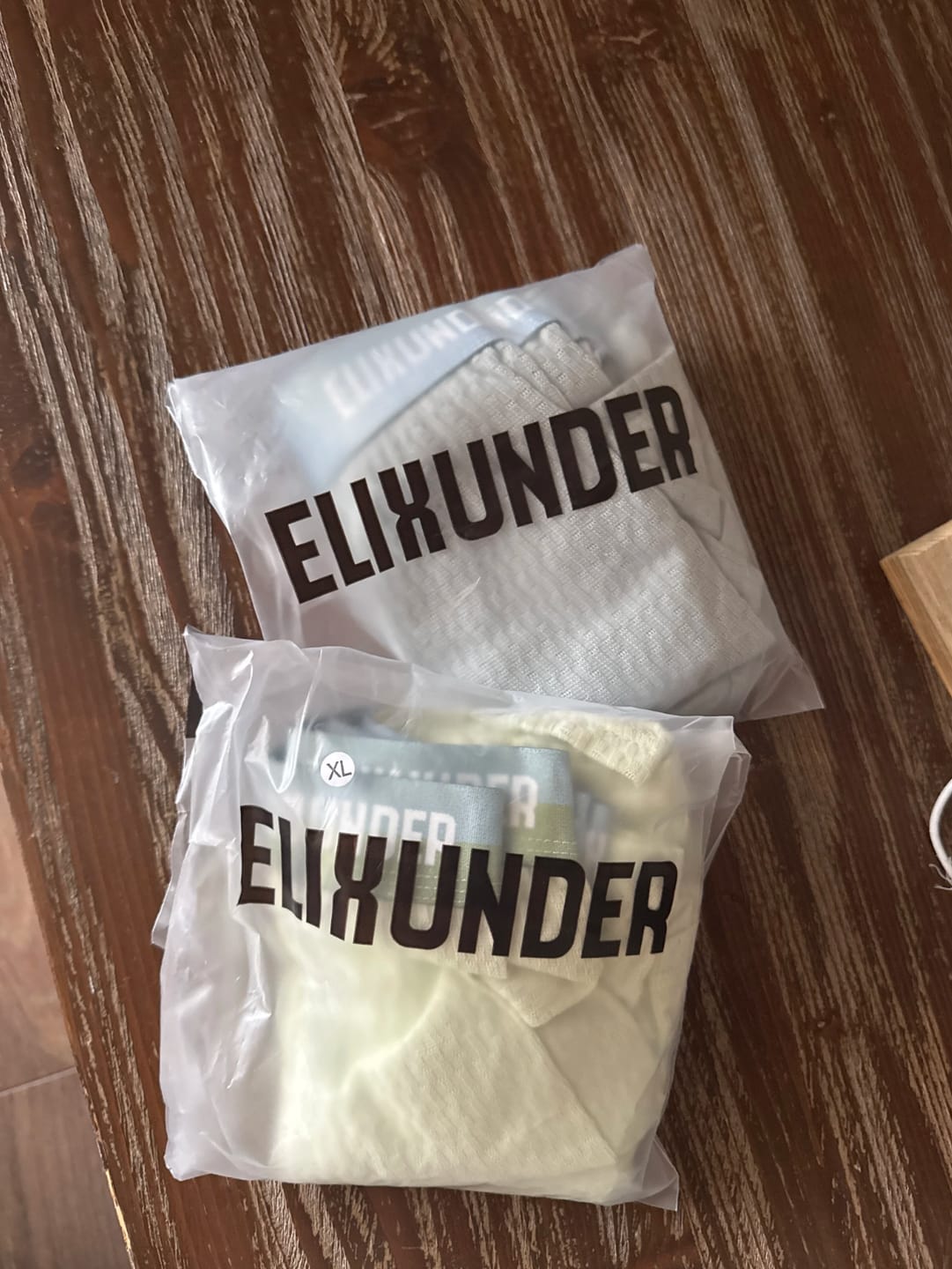 Customer photo review of Elixunder® Saf Pamuklu Erkek Boxer
