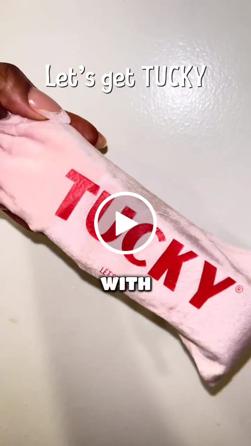 Customer video review of The Original Tucky