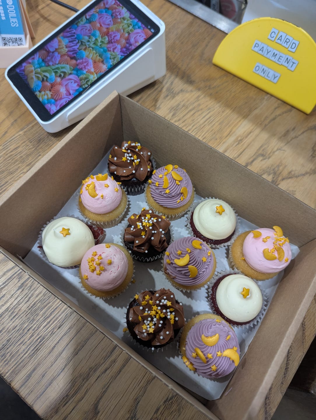 Customer photo review of Eid & Ramadan Cupcakes