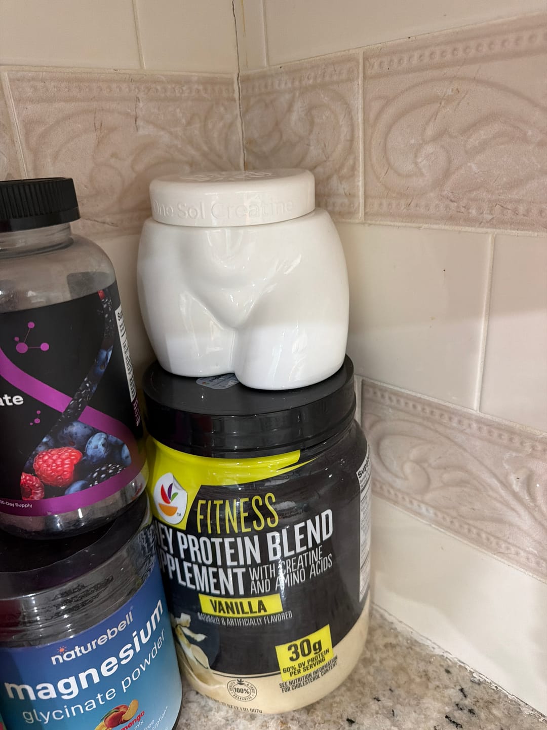 Customer photo review of One Sol Creatine+