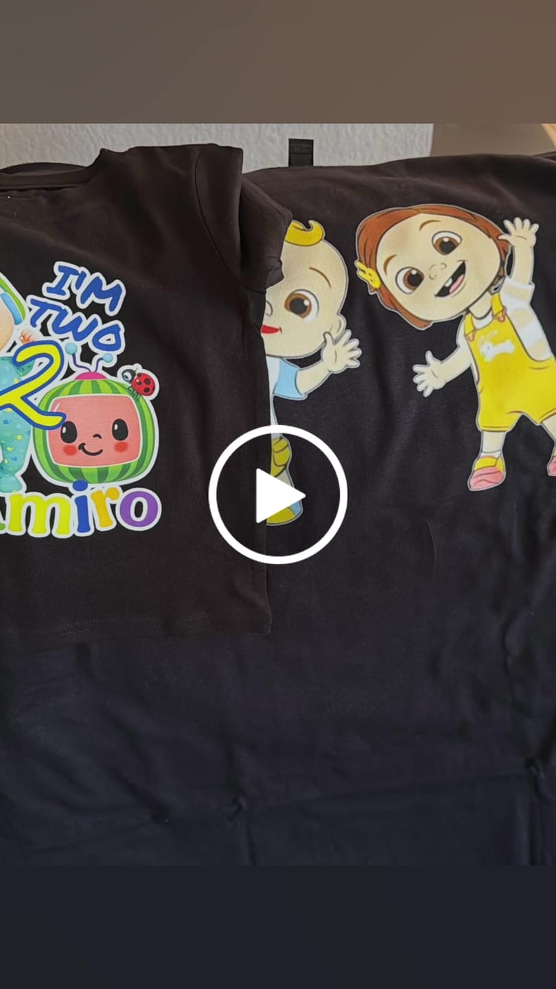 Customer video review of Custom DTF Gang Sheet Builder