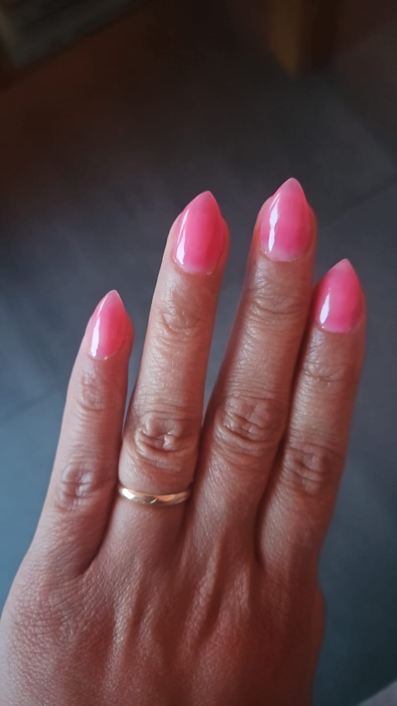 Customer photo review of After Party Dipping Powder