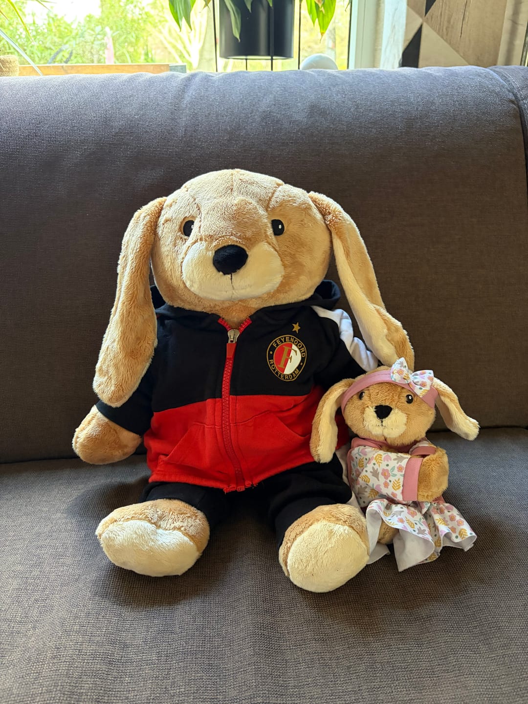 Customer photo review of Mini & Grote konijn - Je bespaart €20