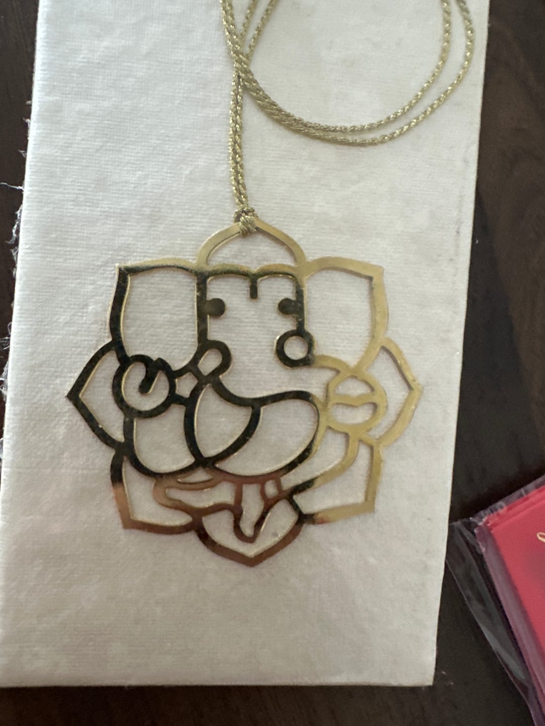 Customer photo review of Bookmark Anonymous