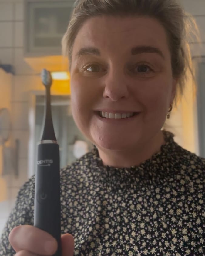Customer photo review of D2 Pro Elektrisk Tannbørste