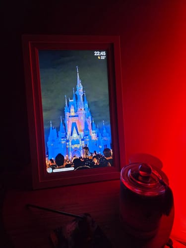 Customer photo review of Digital Photo Frame