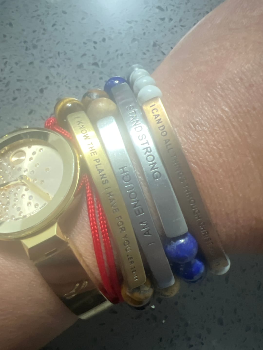 Customer photo review of GOD'S PLAN > MY PLAN (EXCLUSIVE LIFE SURGE ENGRAVING)