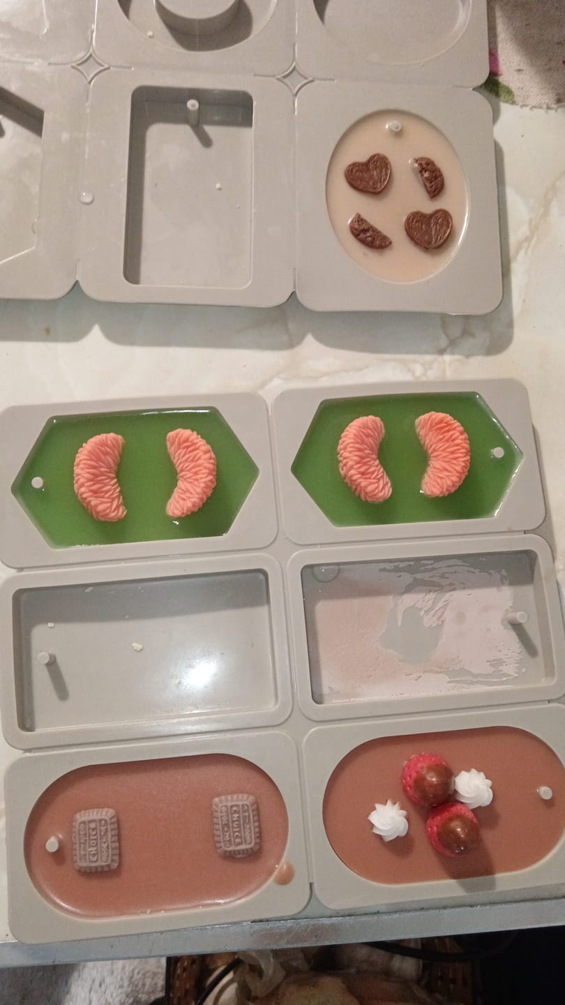 Customer photo review of Fragancia ORANGE CINNAMON