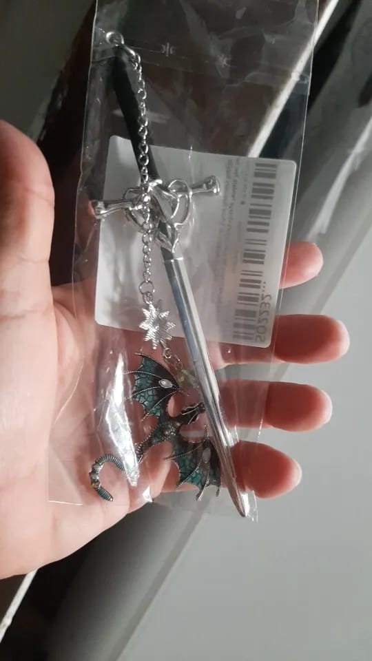 Customer photo review of The Wyvern Blade