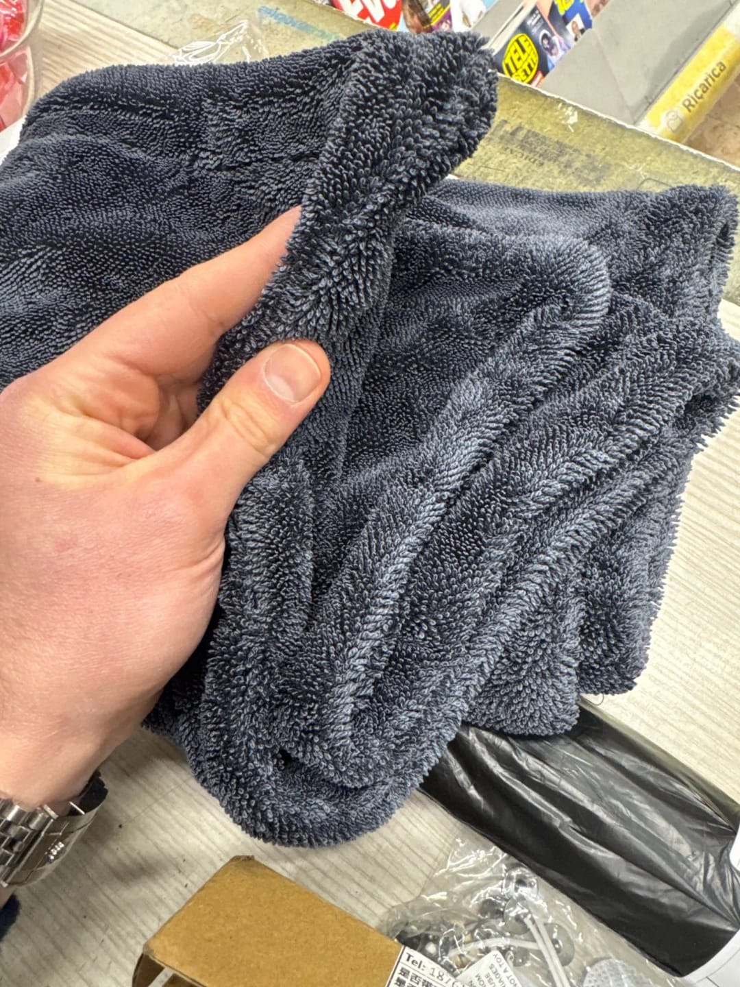 Customer photo review of Streifenfrei trocknen in Sekunden – wie vom Profi