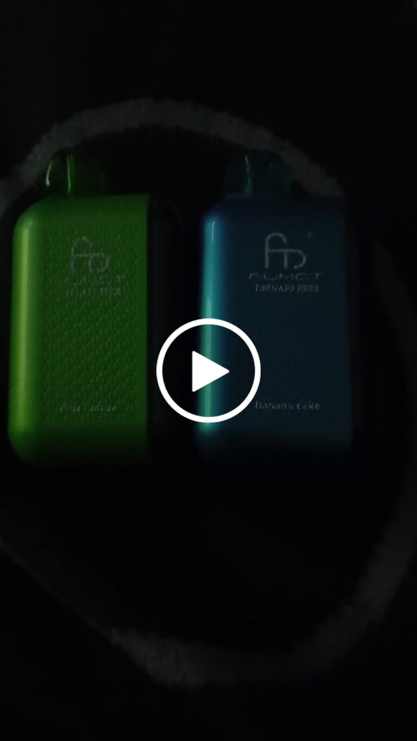 Customer video review of NEU🔥 RandM Tornado Vape 20000- Banana Cake