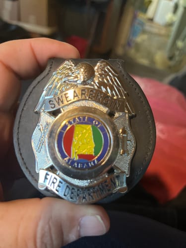 Customer photo review of Customizable Badge BA28
