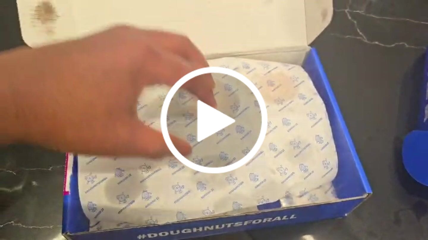 Customer video review of The Filled Box