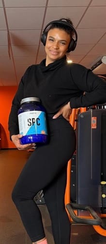 Customer photo review of Super Protein Complex