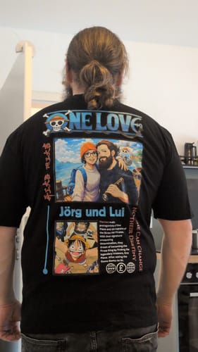 Customer photo review of ONE LOVE - personalisierbar