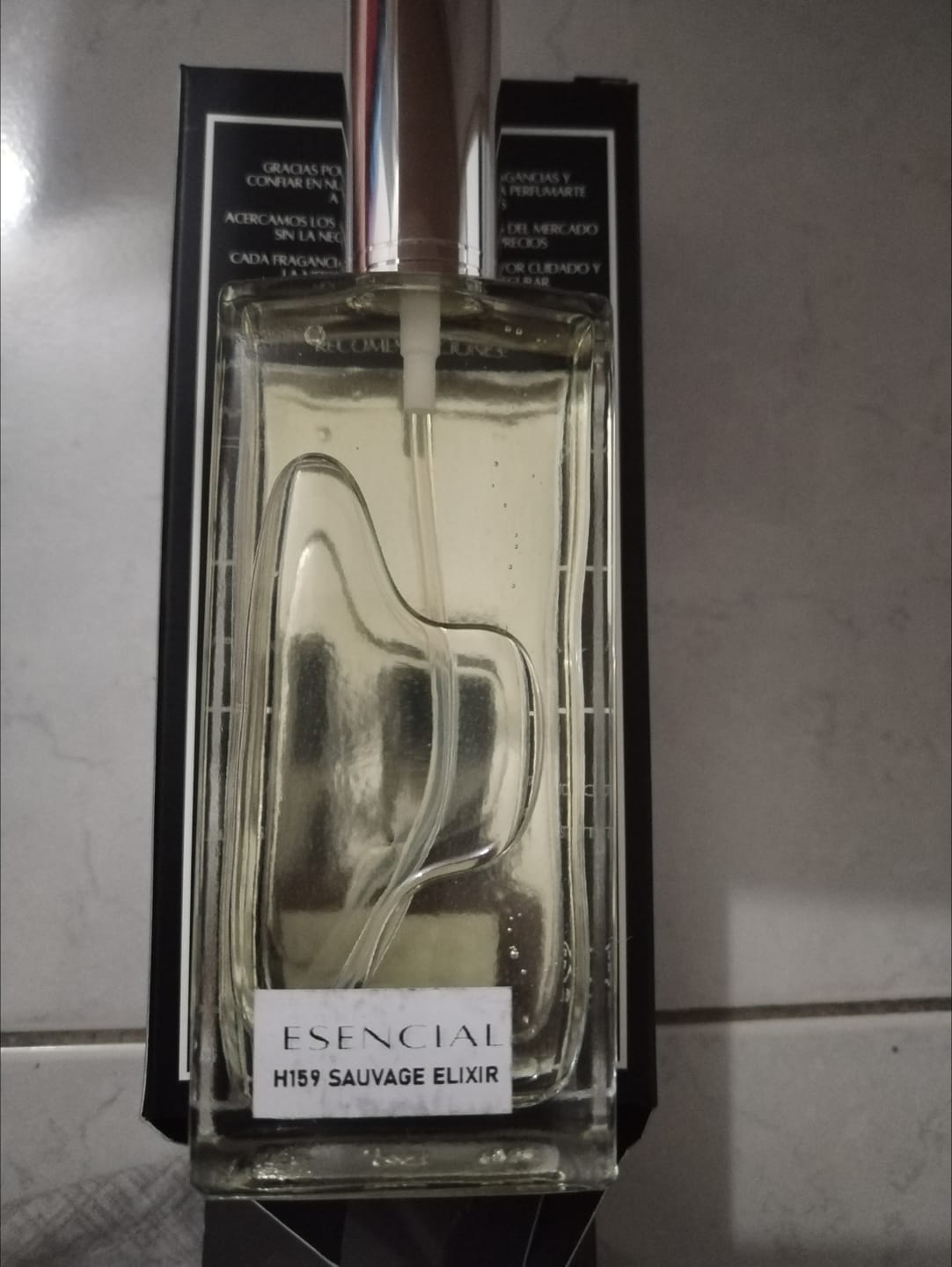Customer photo review of H075 Inspirado en: Eros - Versace