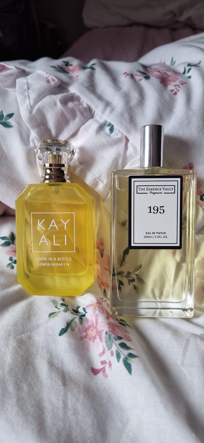 Customer photo review of Inspired By Capri In A Bottle Lemon Sugar - 195