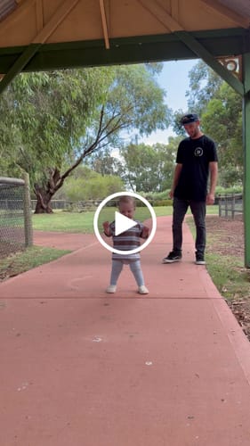 Customer video review of SOHLS® Slip-on Toddler Shoe – Ivory Dune