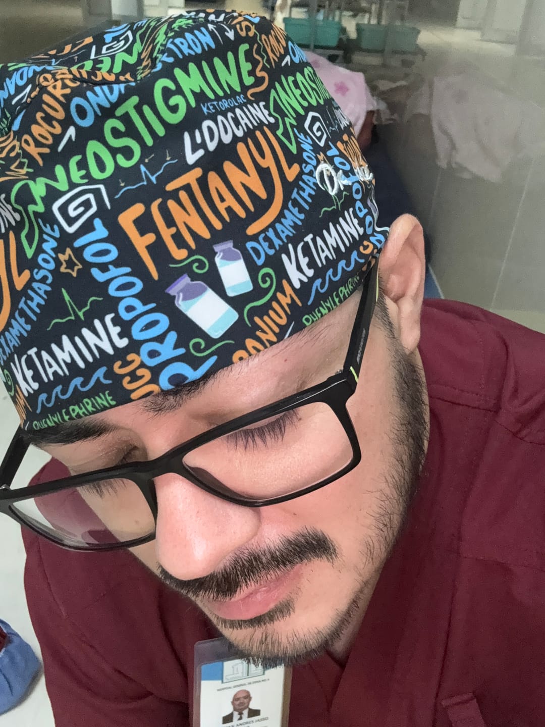 Customer photo review of Gorro quirúrgico anestesio 06