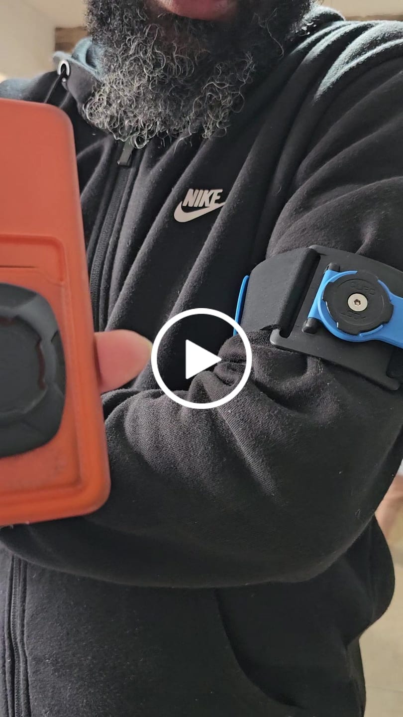 Customer video review of קייס לטלפון קוואד-לוק Quad Lock