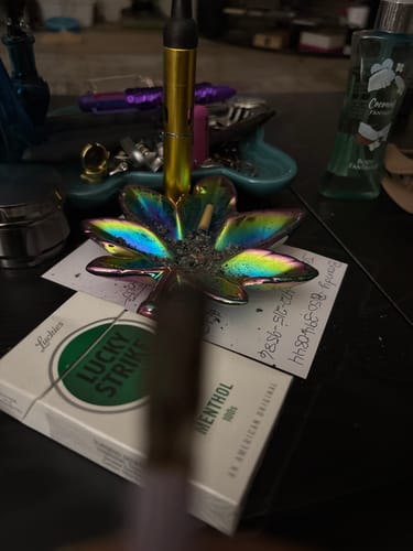 Customer photo review of Purple Passion - Indica