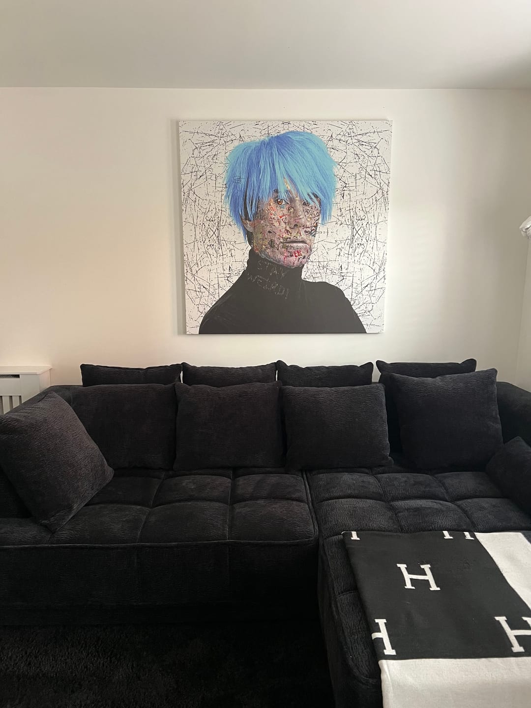 Customer photo review of Andy Warhol