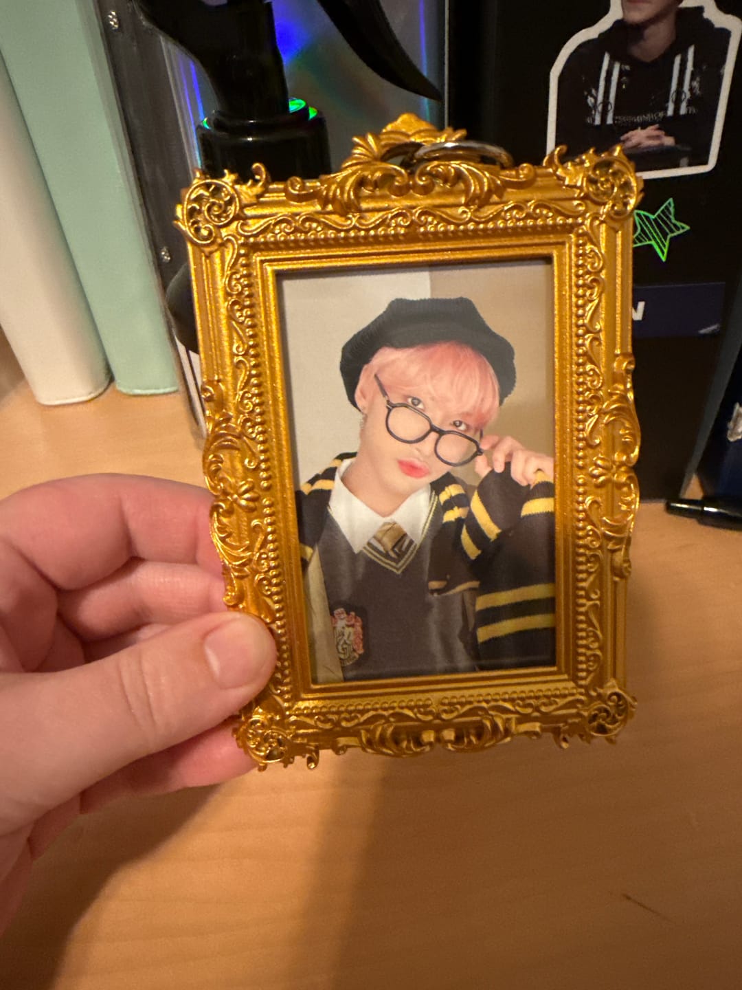 Customer photo review of WORK OF ART FRAME PHOTOCARD HOLDER