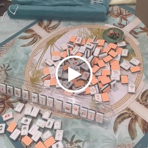 Customer video review of White Lotus Tiles