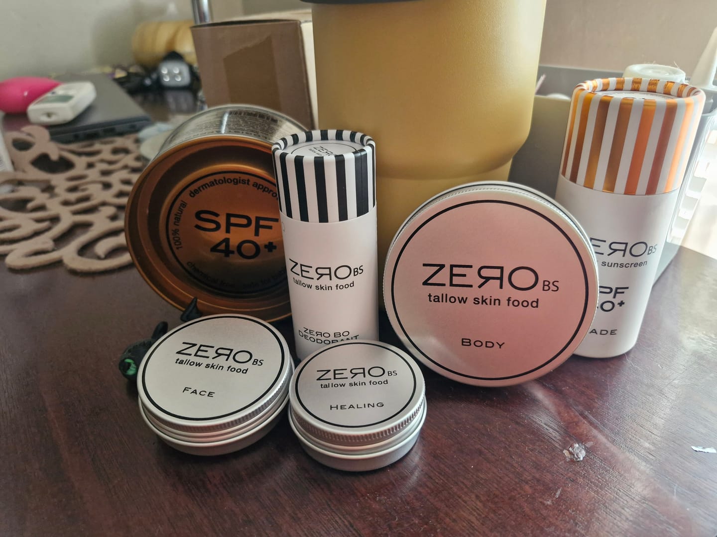 Customer photo review of SHADE SPF 40+ Push Up Tube 125ml