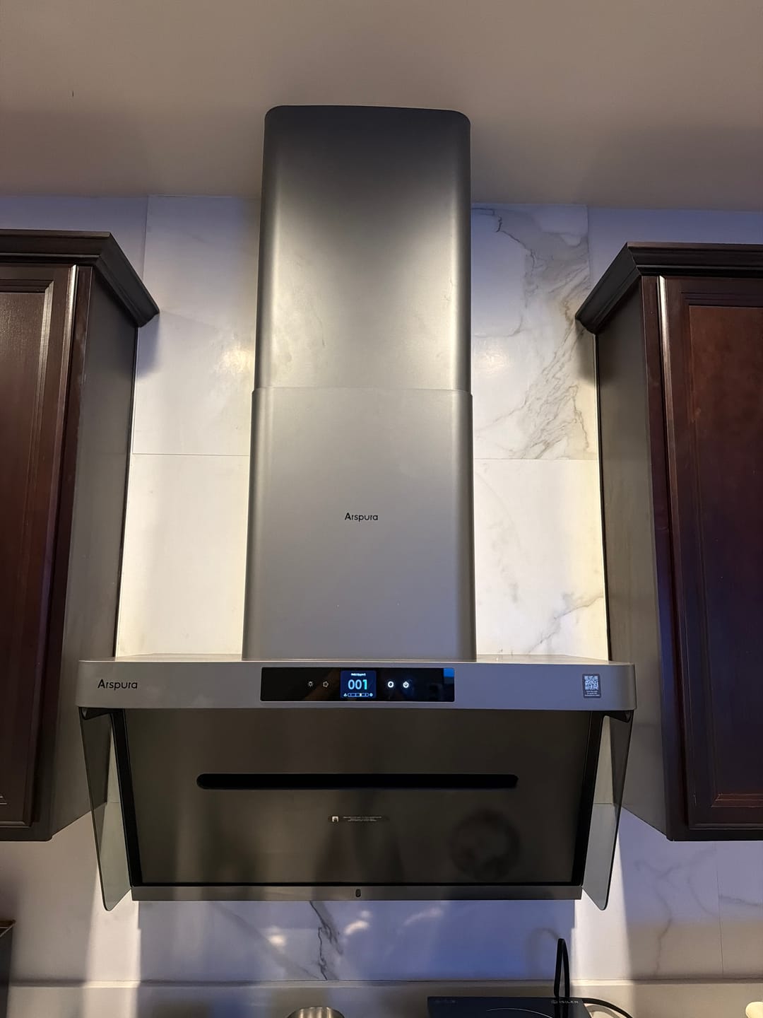 Customer photo review of P1 Duct Cover Extension
