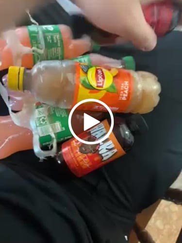 Customer video review of SAUCE WALKA'S PEACH MINT
