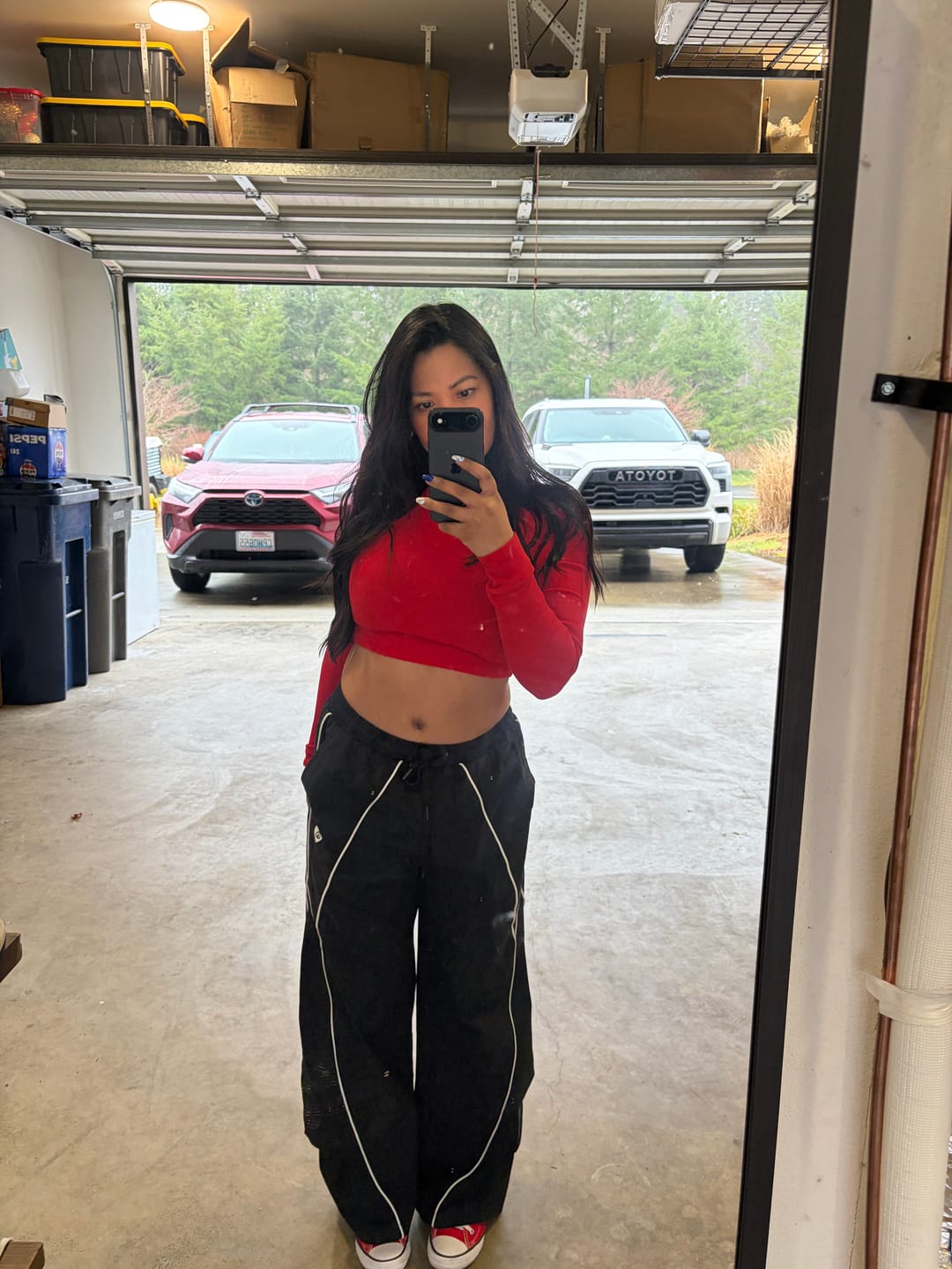 Customer photo review of Aelfric Eden Baggy Sweatpants