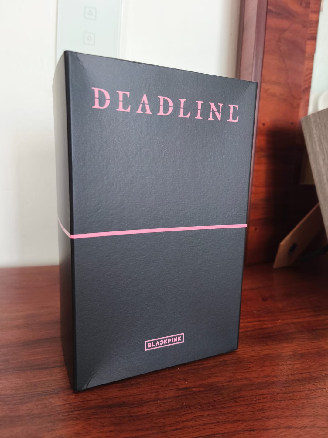 Customer photo review of BLACKPINK - DEADLINE 3RD MINI ALBUM MOODLIGHT VER
