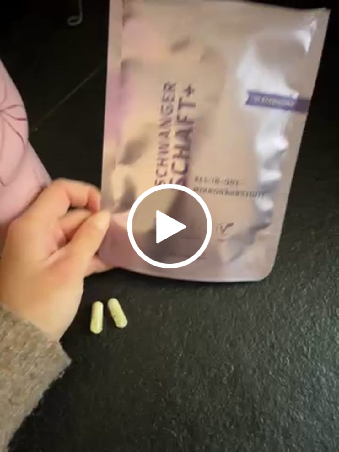 Customer video review of Schwangerschaft+