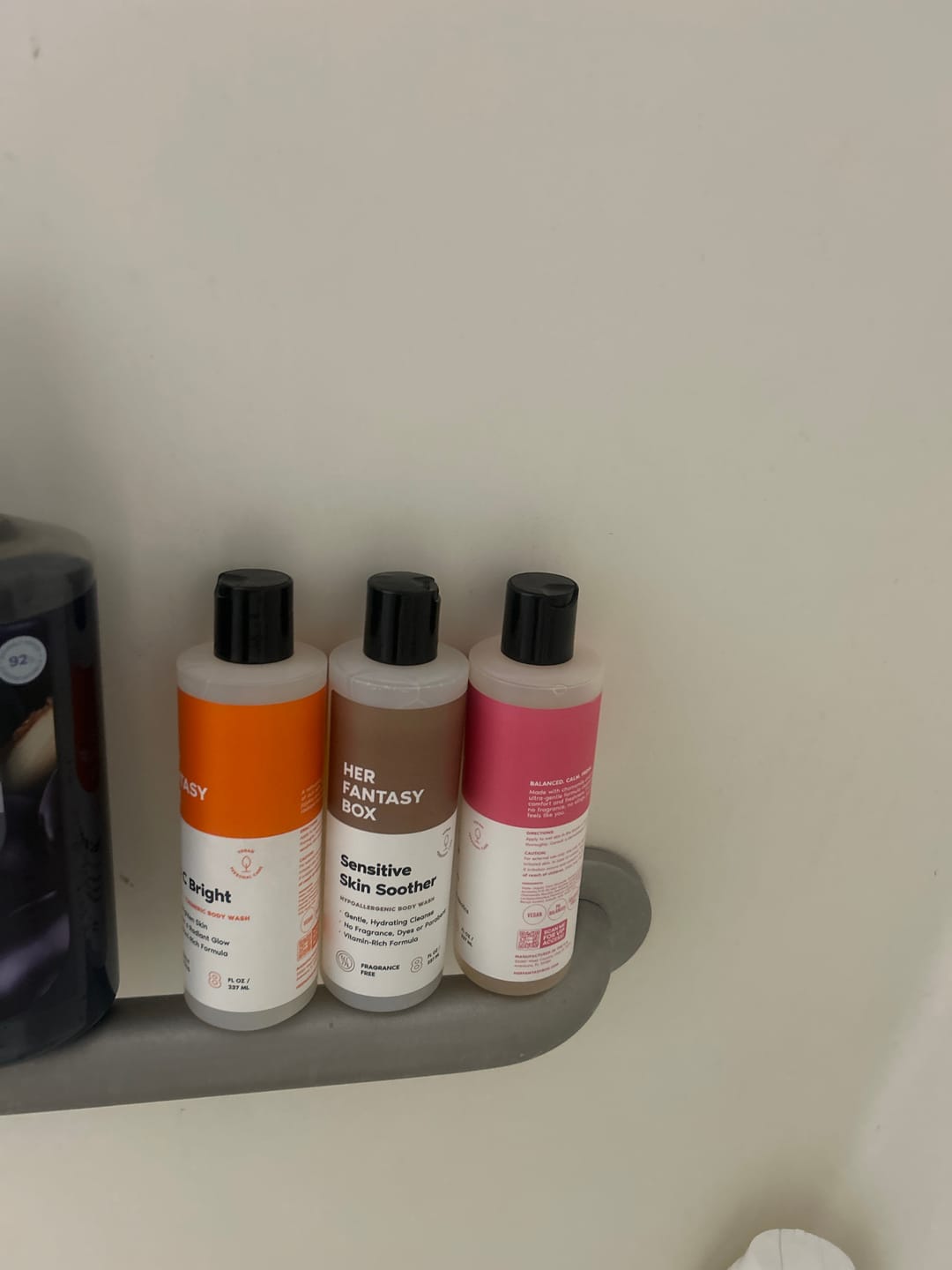 Customer photo review of The Everything Body Care Bundle