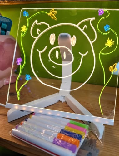 Customer photo review of Planche à Dessin LED Avenia™