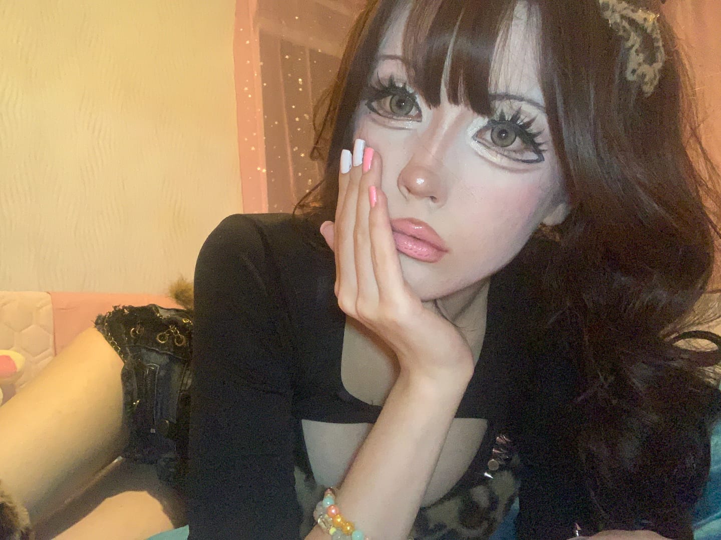 Customer photo review of Sleepizomb x Eyemoody Volcano Brown | 6 Months, 2 pcs