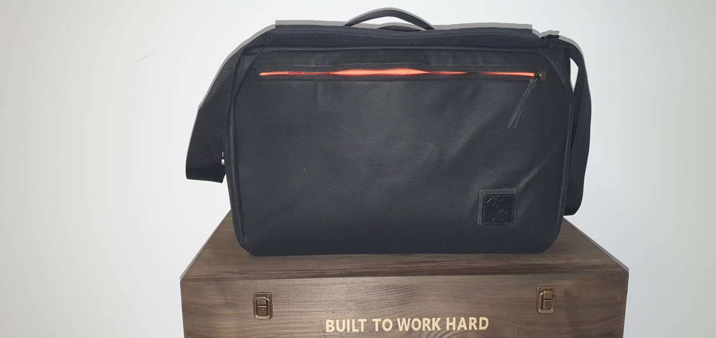 Customer photo review of Transit Duffel 35L