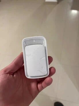 Customer photo review of NOVA™ AllerClean