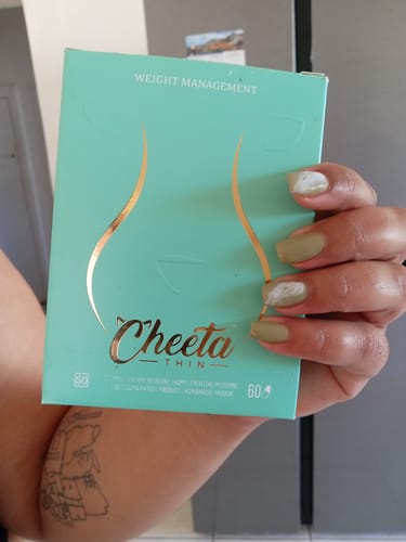 Customer photo review of CheetaThin® Weight Management