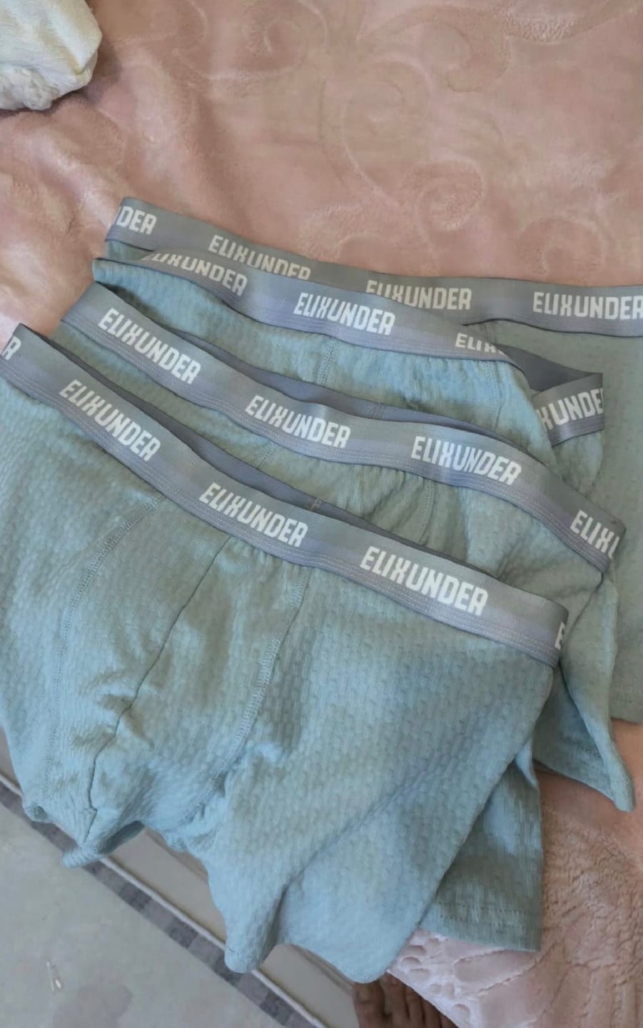 Customer photo review of Elixunder® Saf Pamuklu Erkek Boxer