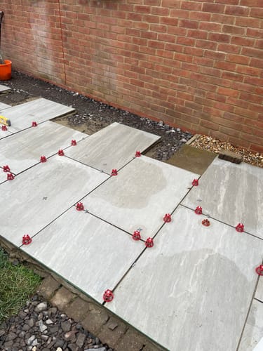 Customer photo review of Kandala - Grey Porcelain Paving Tiles - 900 x 600 x 20mm
