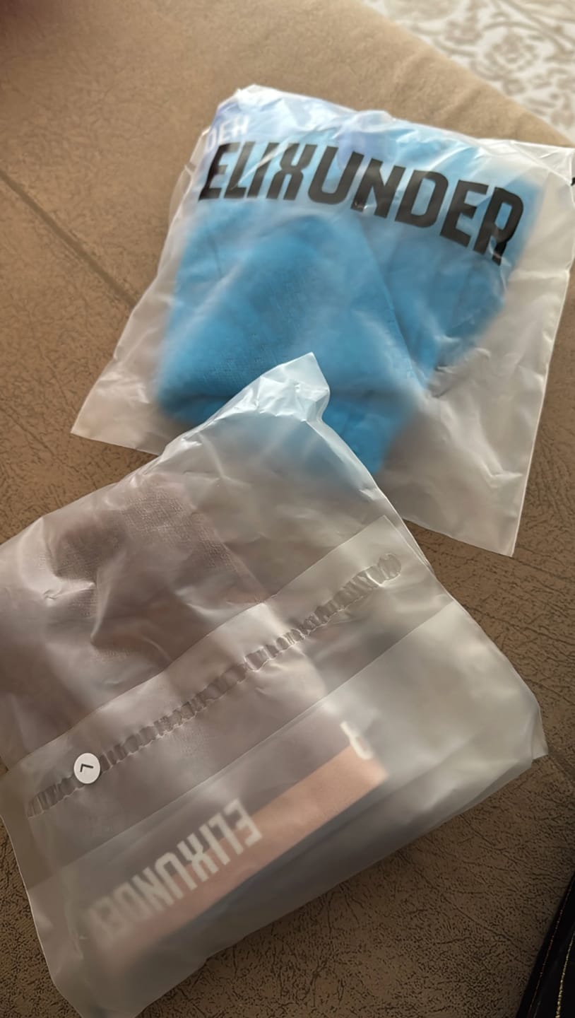 Customer photo review of Elixunder® Saf Pamuklu Erkek Boxer